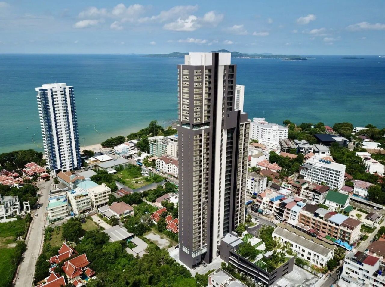 Квартира в Паттайе, Таиланд, 33 м²