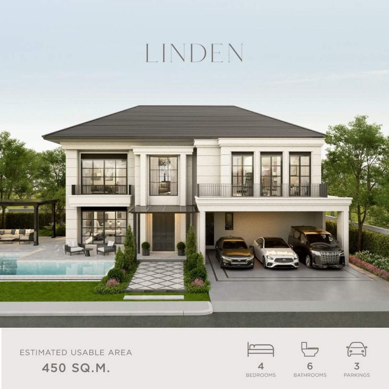 Вилла в Паттайе, Таиланд, 370 м²