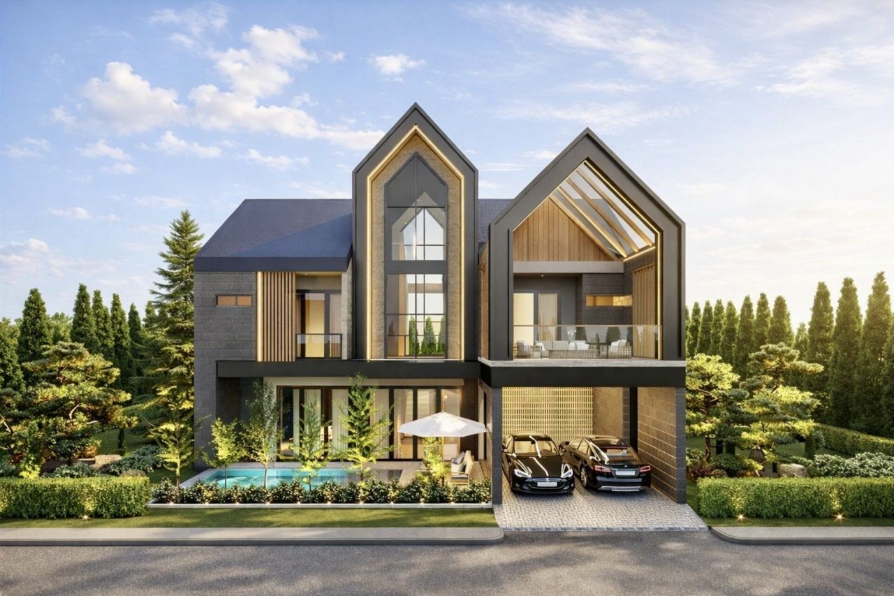 Вилла в Паттайе, Таиланд, 279 м²