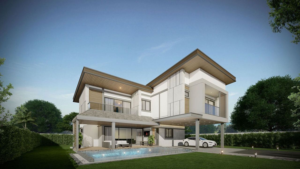 Вилла в Паттайе, Таиланд, 339 м²