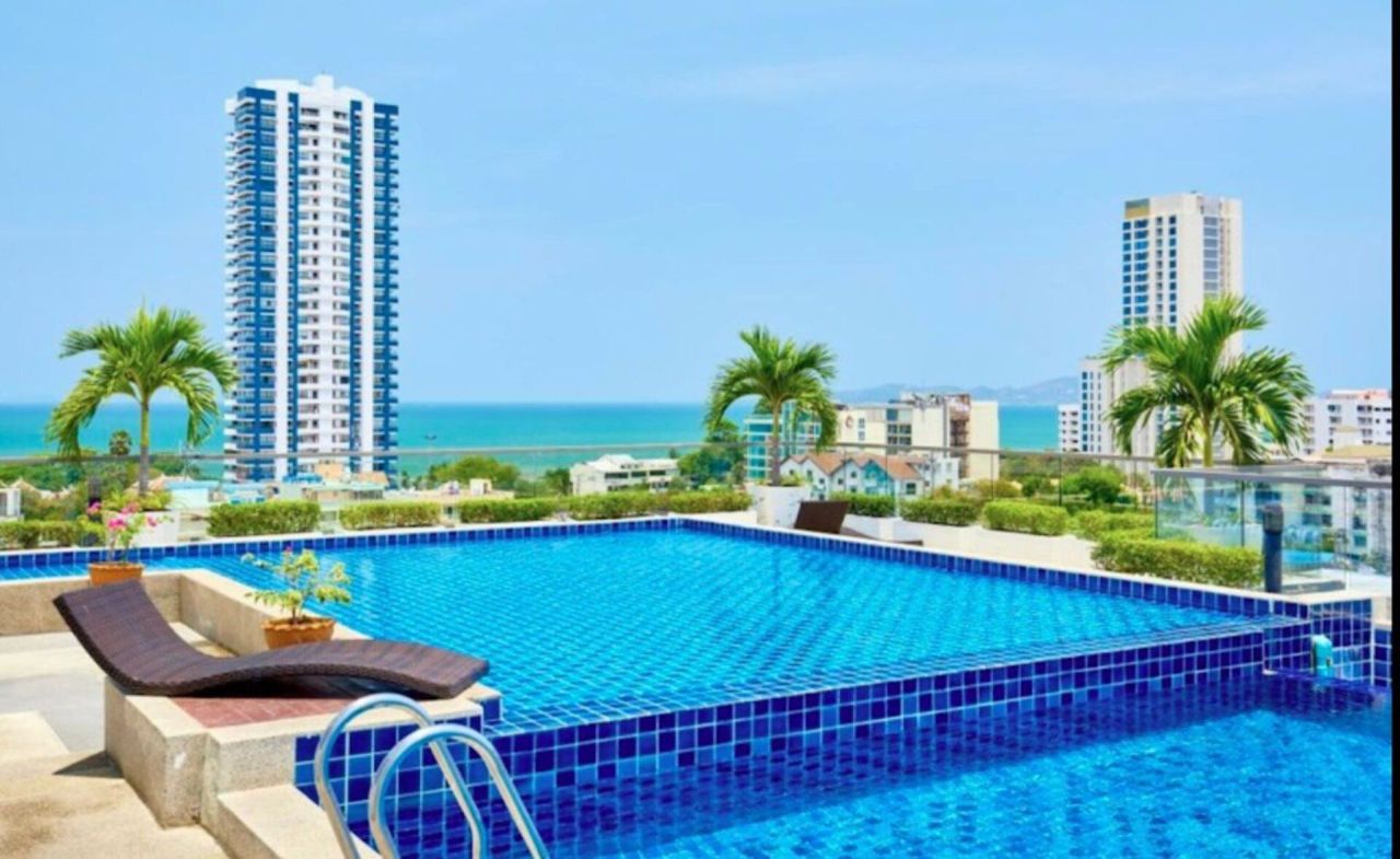 Квартира в Паттайе, Таиланд, 26 м²