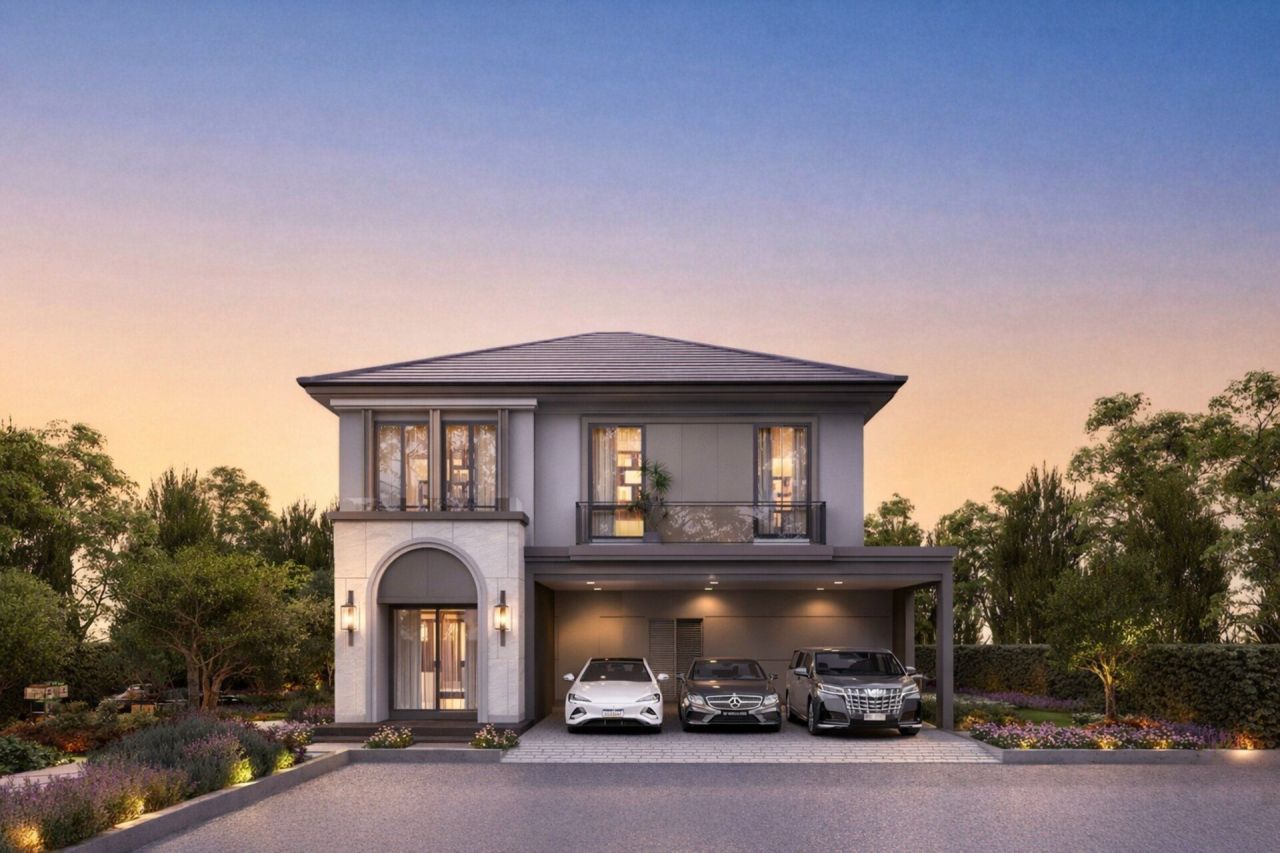Вилла в Паттайе, Таиланд, 200 м²