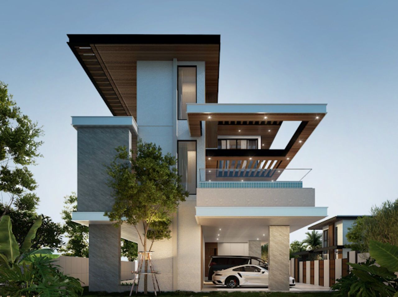Вилла в Паттайе, Таиланд, 328 м²