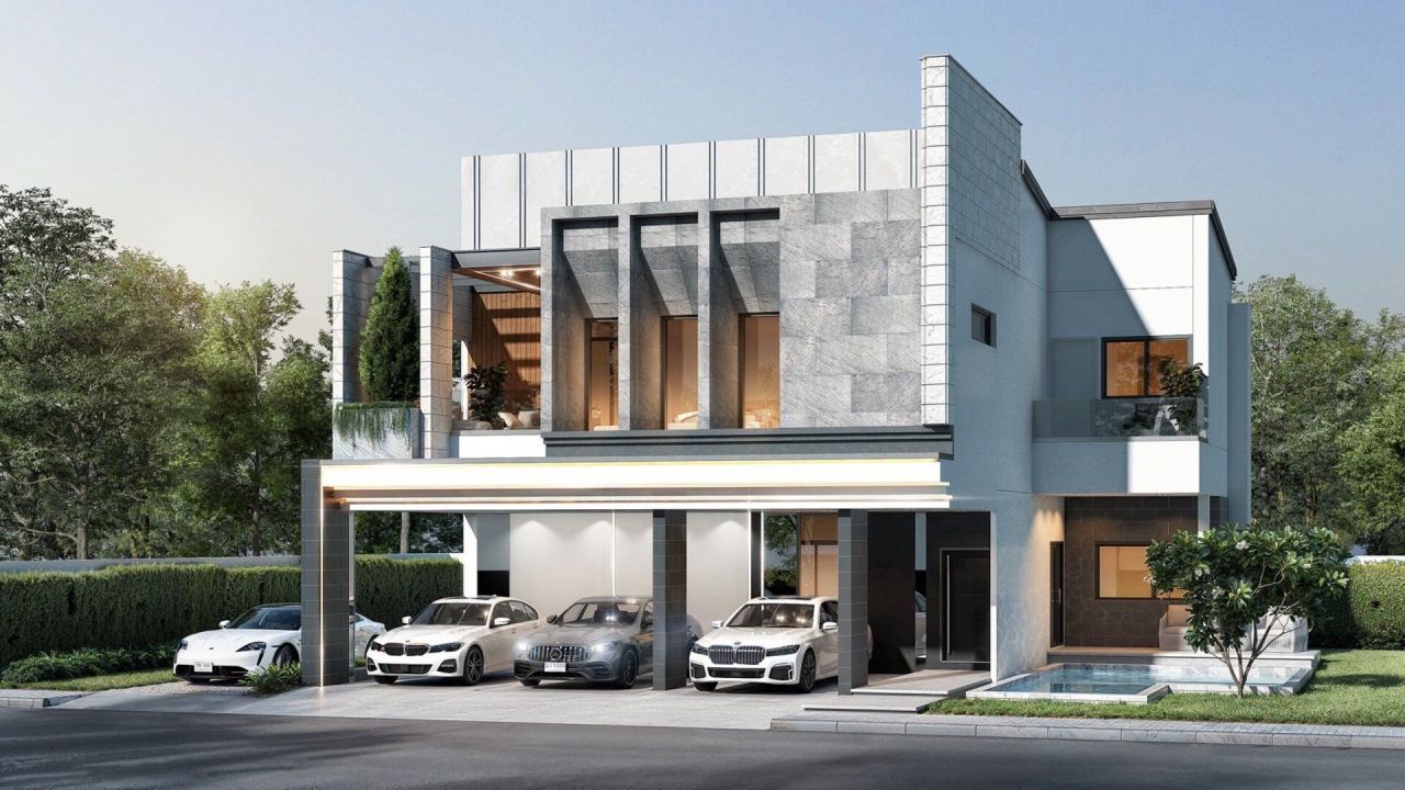 Вилла в Паттайе, Таиланд, 367 м²