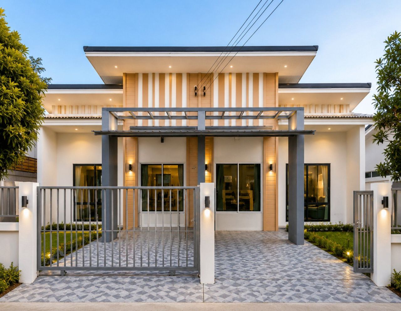 Дом в Паттайе, Таиланд, 90 м²