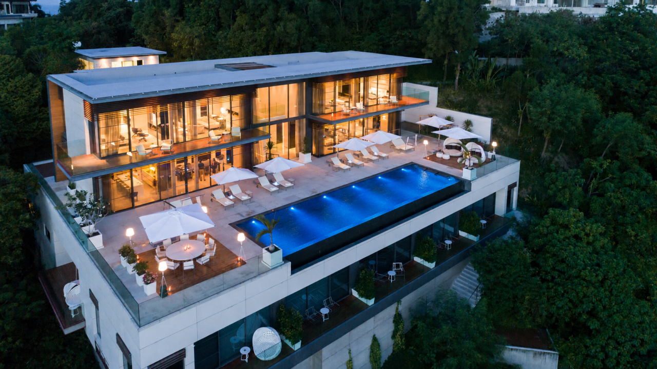 Вилла на острове Пхукет, Таиланд, 3 300 м²