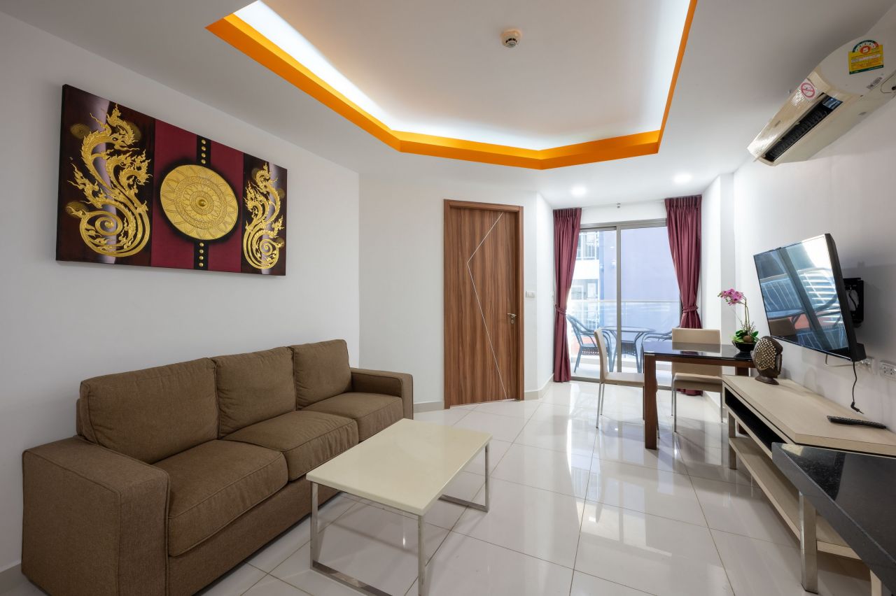 Квартира в Паттайе, Таиланд, 40 м²