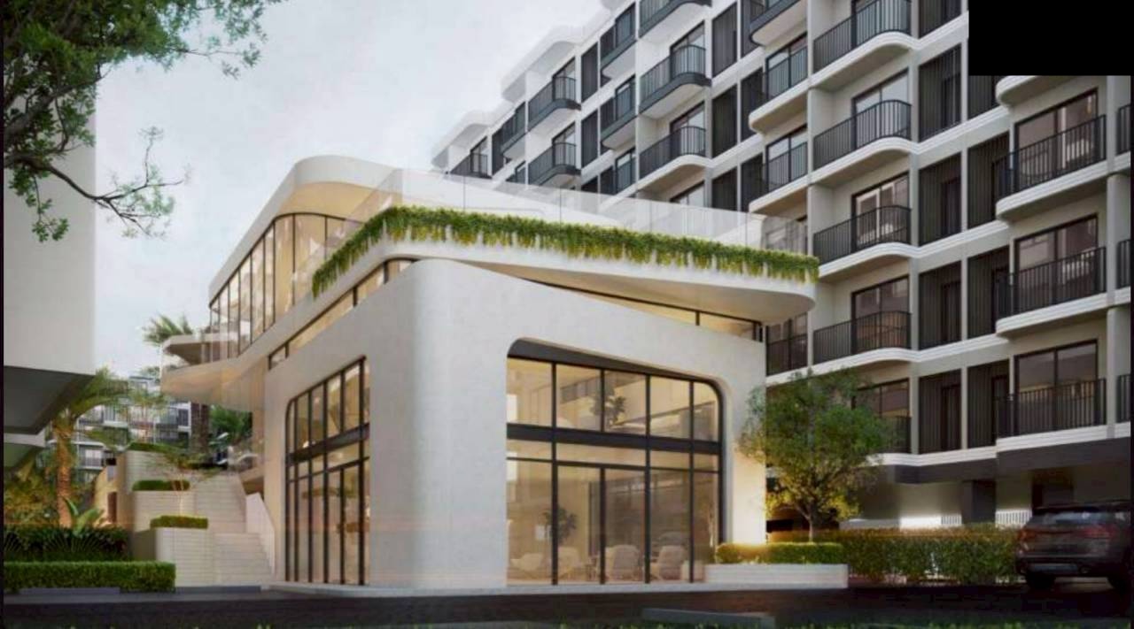 Апартаменты в Чонбури, Таиланд, 26 м²