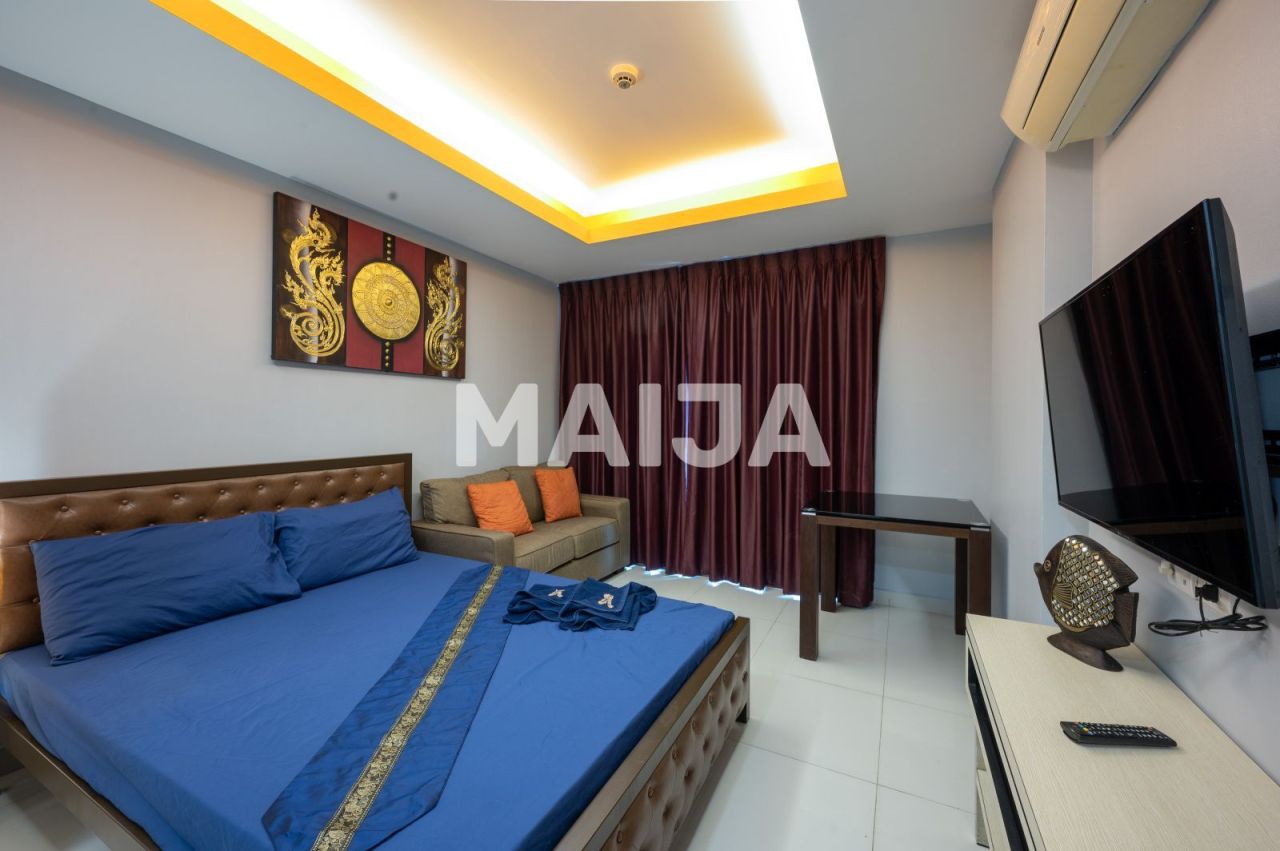 Апартаменты в Паттайе, Таиланд, 27 м²