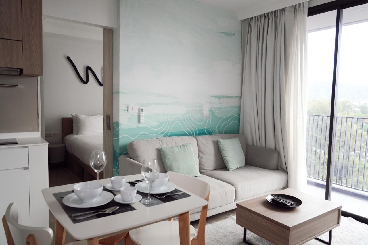 Квартира на Пхукете, Таиланд, 43 м²