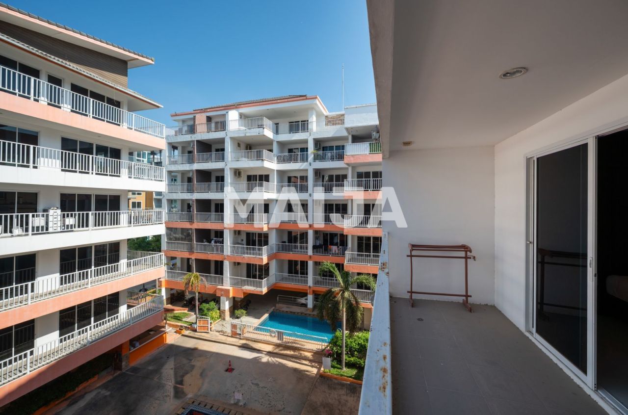 Апартаменты в Паттайе, Таиланд, 28 м²