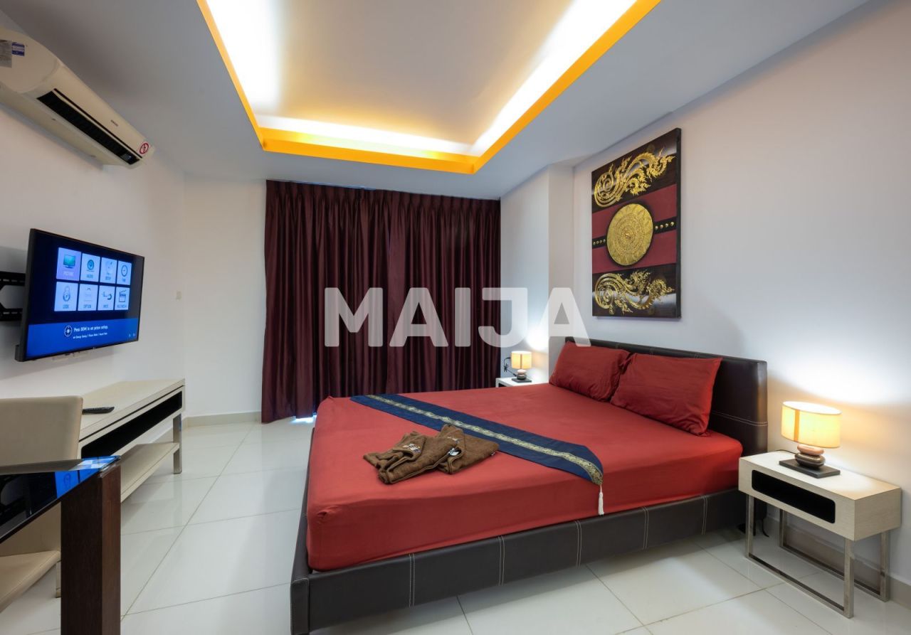 Апартаменты в Паттайе, Таиланд, 27 м²