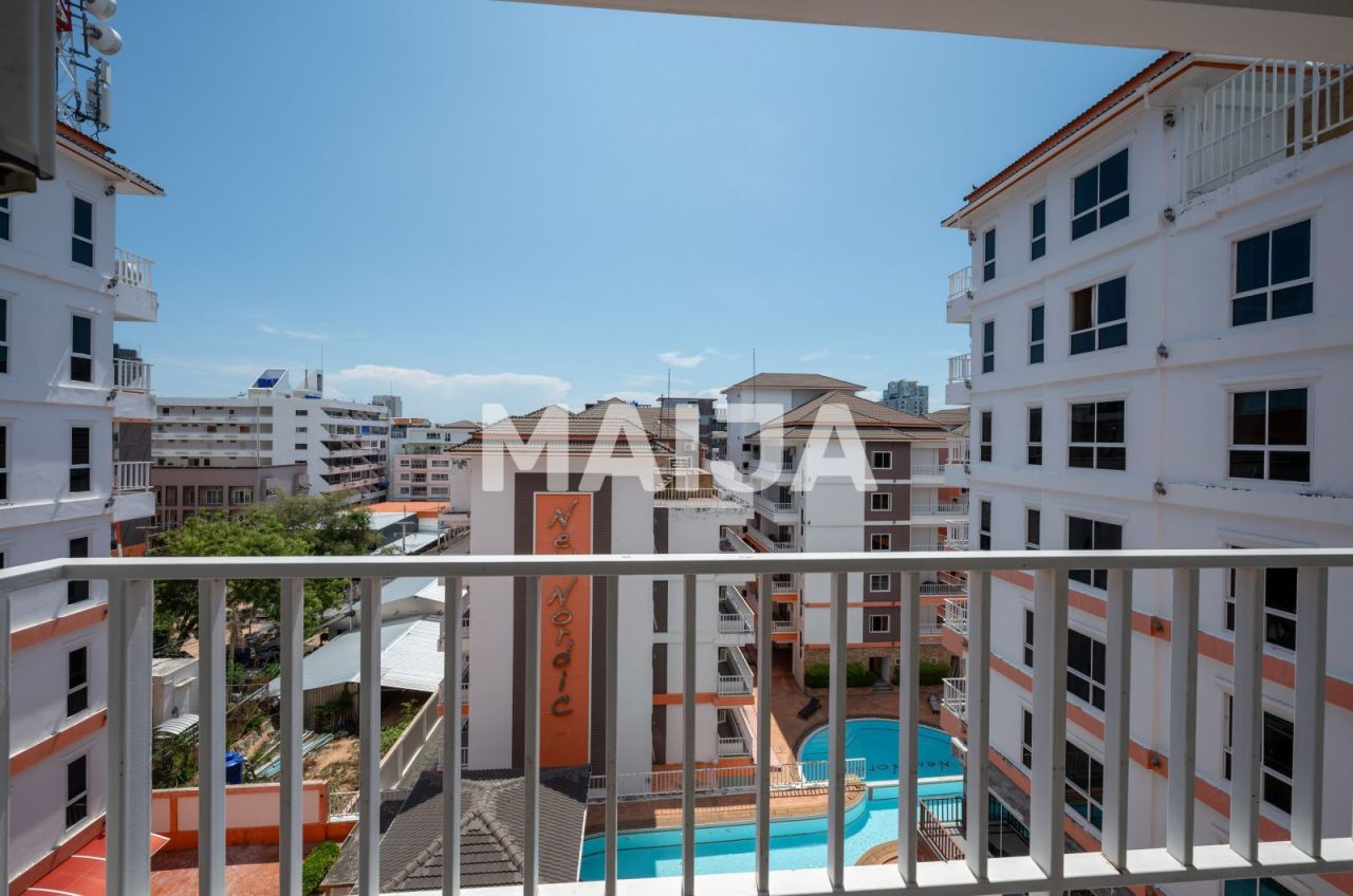 Апартаменты в Паттайе, Таиланд, 49 м²
