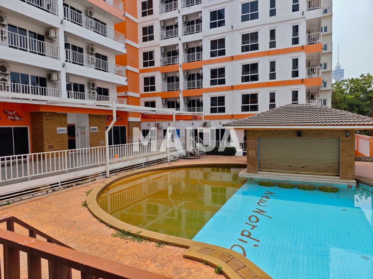 Апартаменты в Паттайе, Таиланд, 49 м²