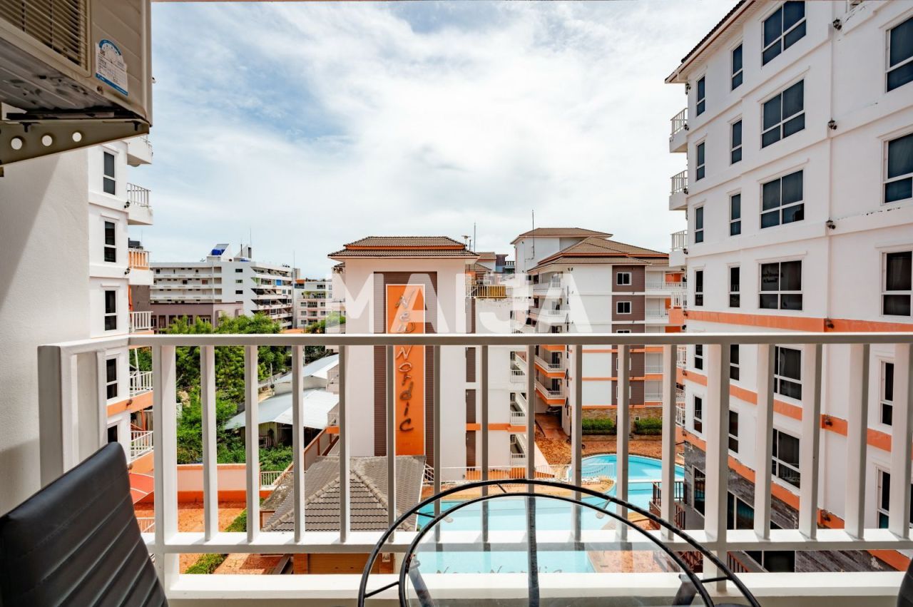 Апартаменты в Паттайе, Таиланд, 49 м²