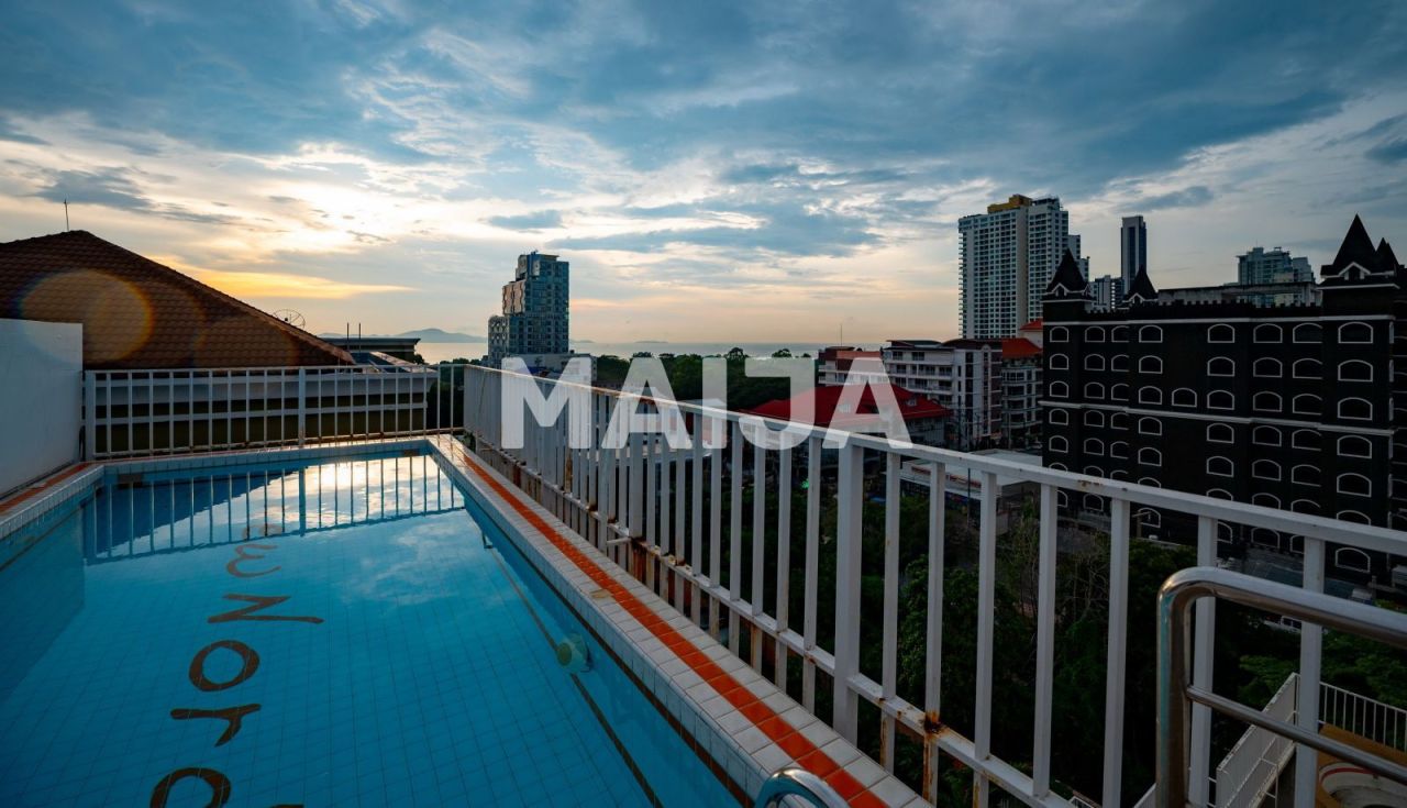 Апартаменты в Паттайе, Таиланд, 37 м²