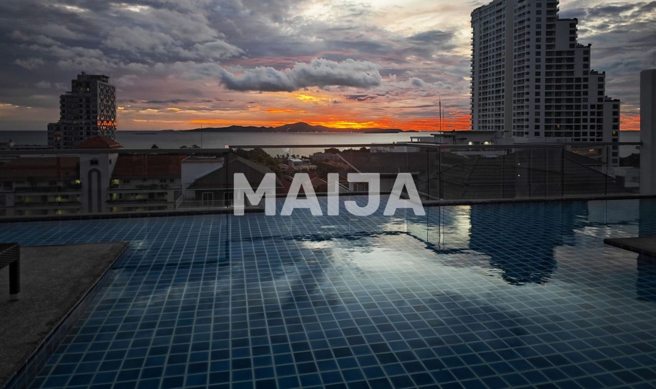 Апартаменты в Паттайе, Таиланд, 41 м²