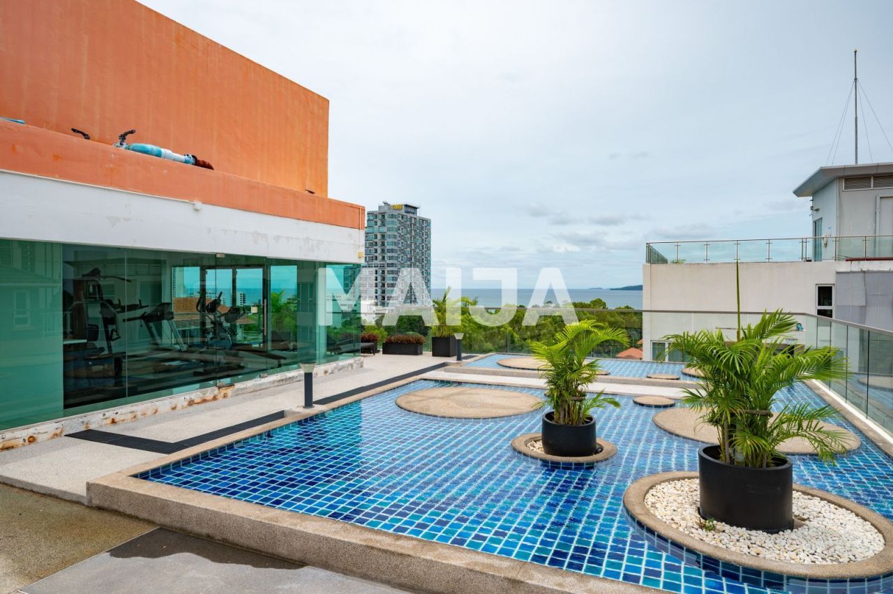 Апартаменты в Паттайе, Таиланд, 48 м²