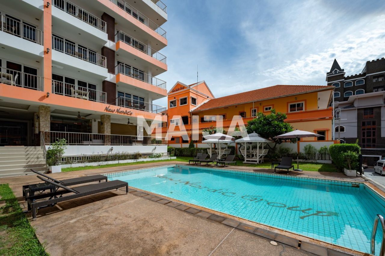 Апартаменты в Паттайе, Таиланд, 37 м²