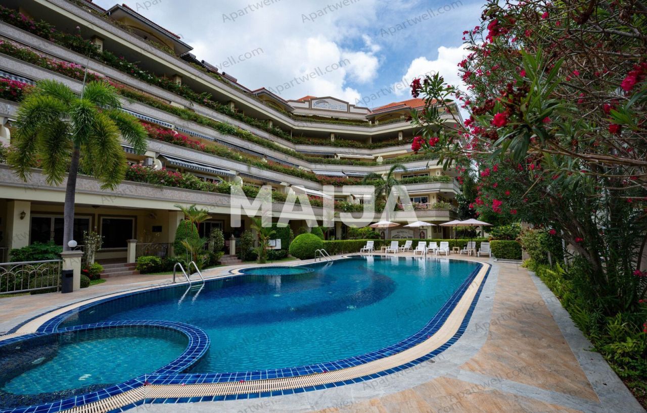 Апартаменты в Паттайе, Таиланд, 178 м²