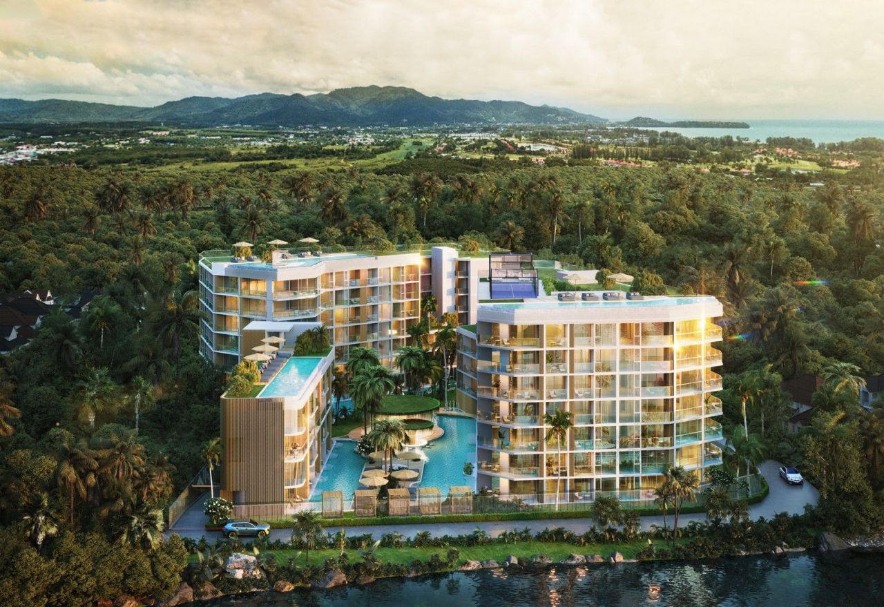 Квартира на острове Пхукет, Таиланд, 45 м²