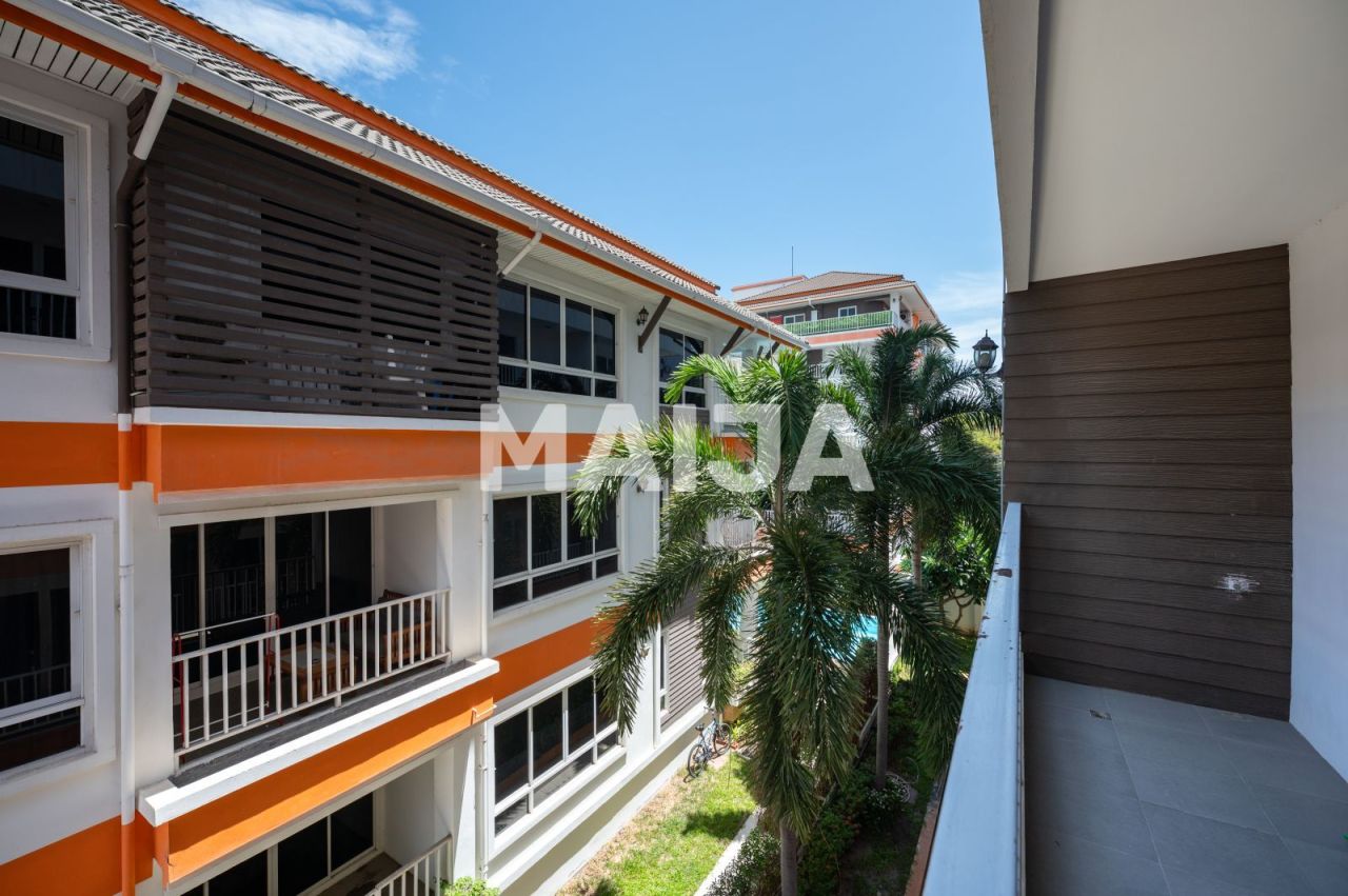 Апартаменты в Паттайе, Таиланд, 28 м²