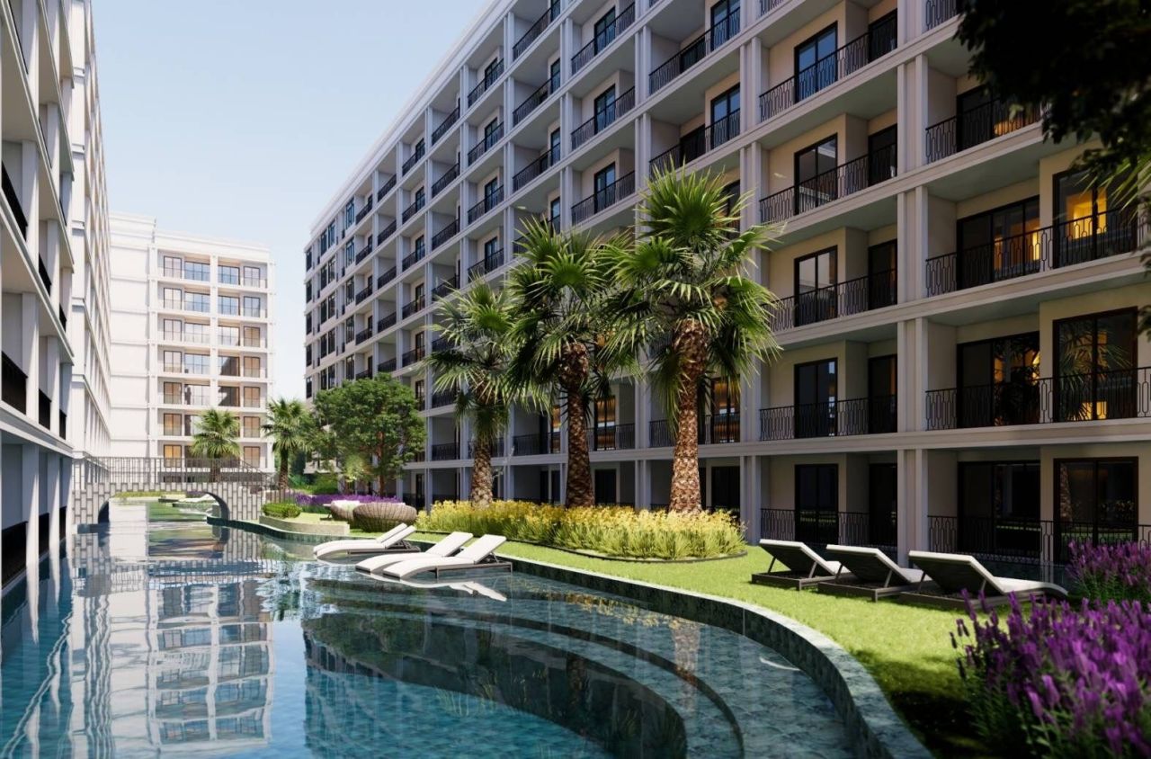 Квартира в Паттайе, Таиланд, 33 м²