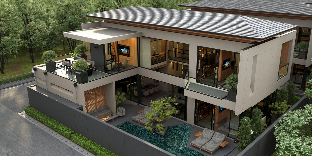 Вилла на острове Пхукет, Таиланд, 351 м²