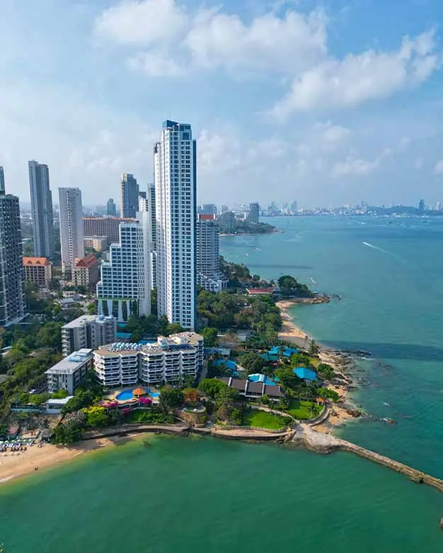 Квартира в Паттайе, Таиланд, 49 м²