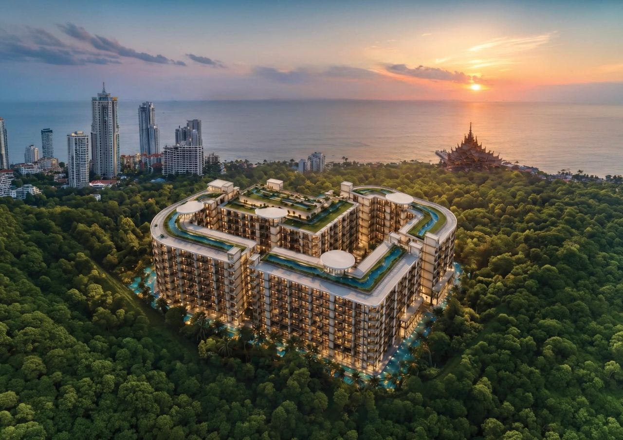 Квартира в Паттайе, Таиланд, 26 м²