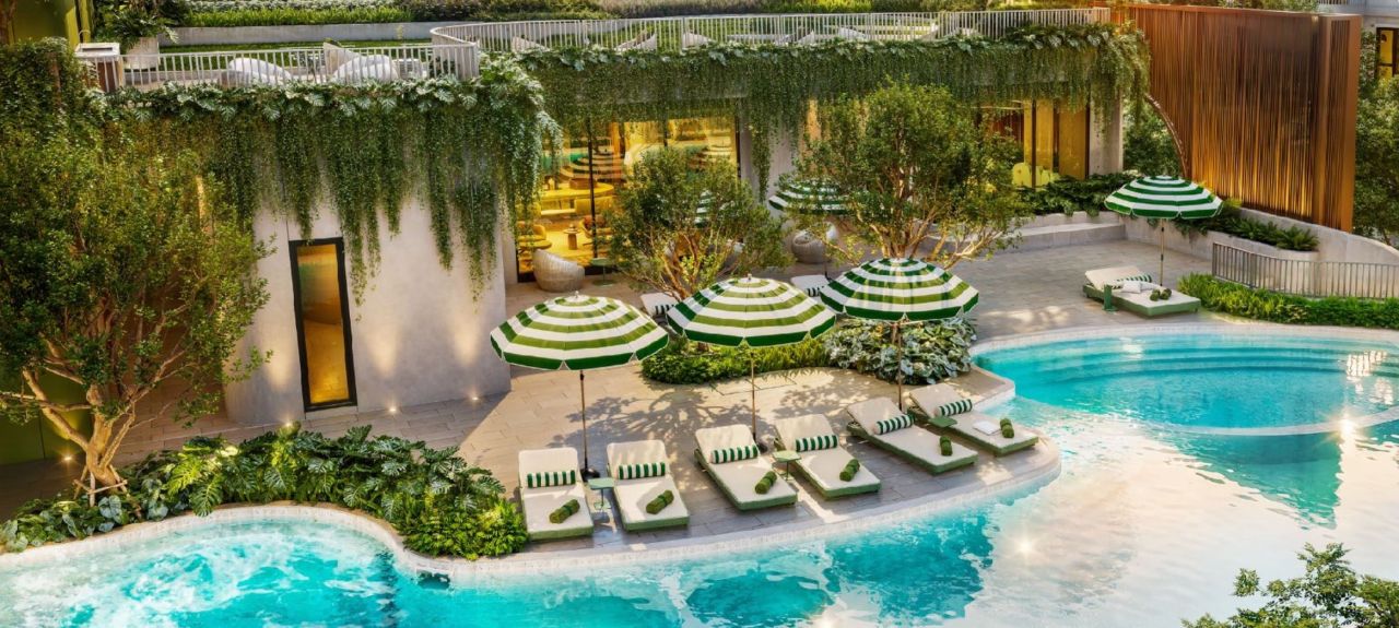 Апартаменты на острове Пхукет, Таиланд, 56 м²