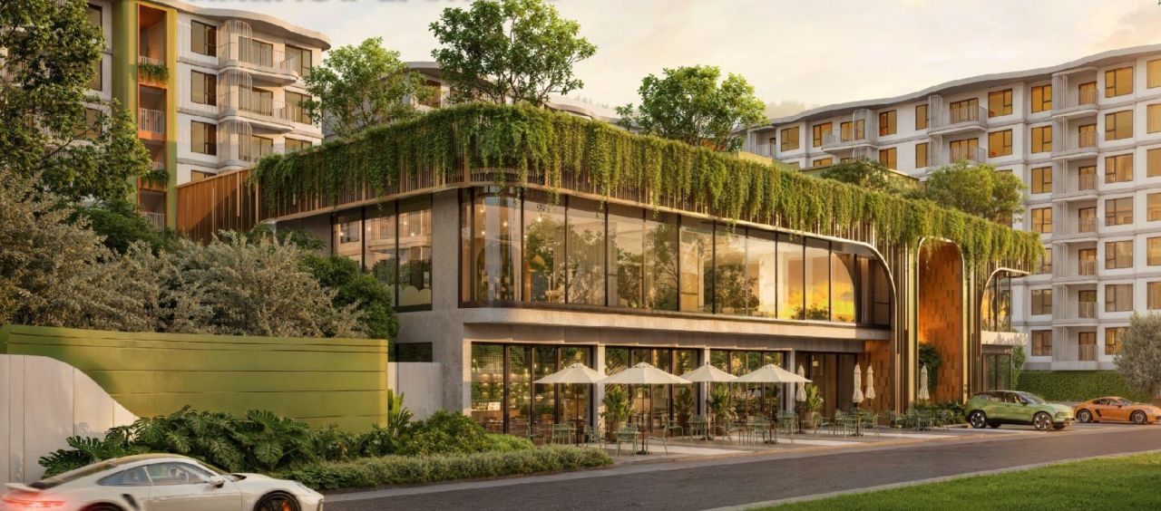 Офис на Пхукете, Таиланд, 52 м²