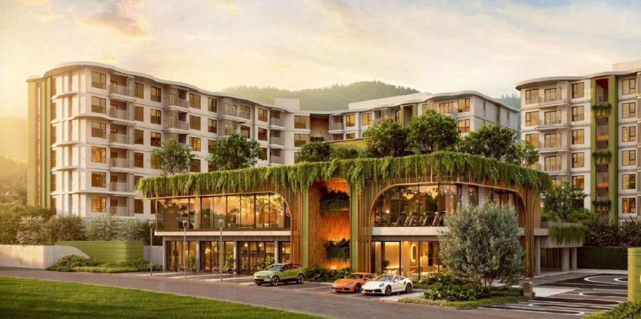 Офис на острове Пхукет, Таиланд, 82 м²