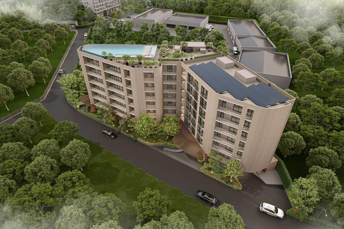 Апартаменты на Пхукете, Таиланд, 59 м²