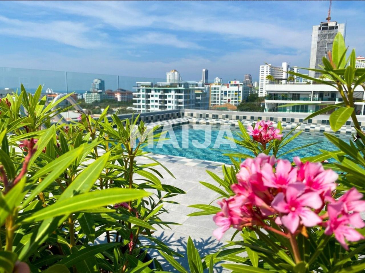 Апартаменты в Паттайе, Таиланд, 26 м²
