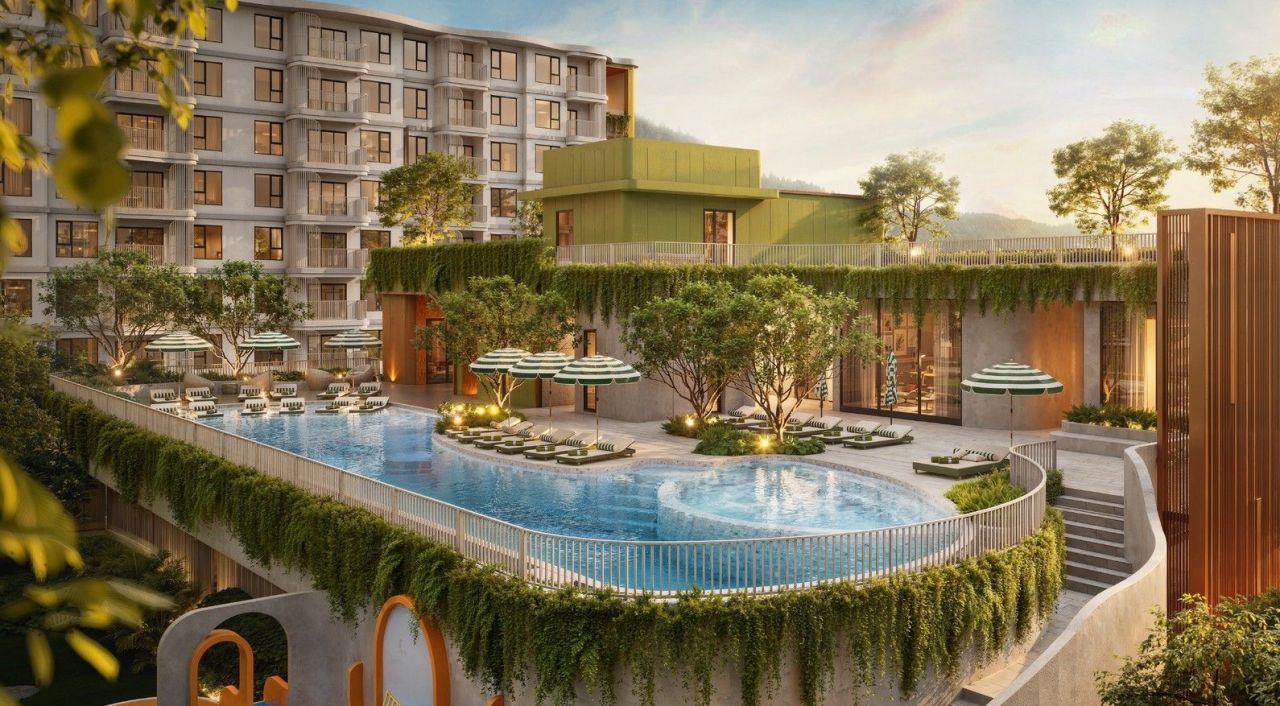 Квартира на острове Пхукет, Таиланд, 32 м²