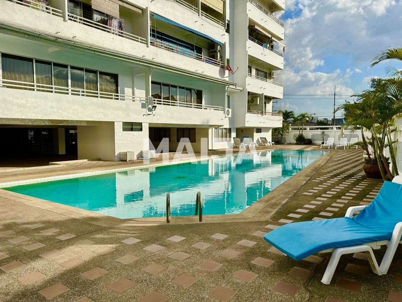Апартаменты Sattahip, Таиланд, 83 м²