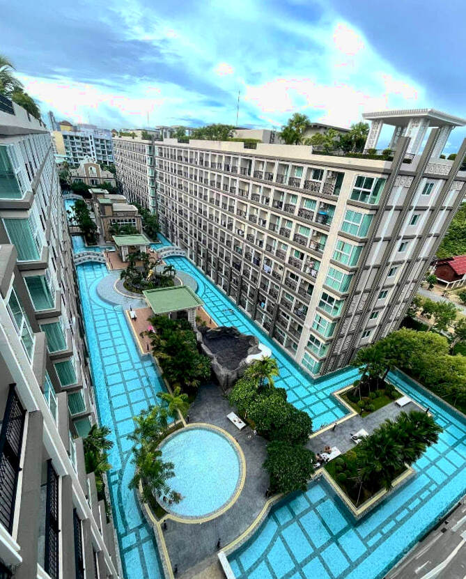 Квартира в Паттайе, Таиланд, 25 м²
