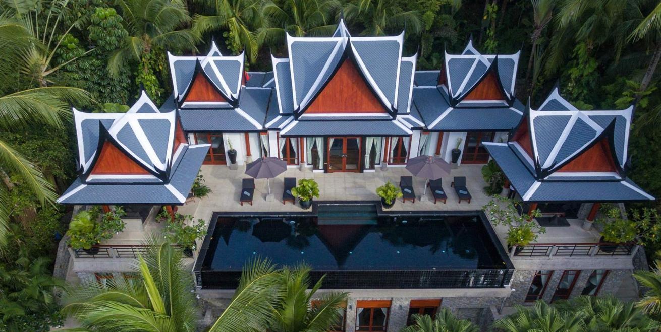 5-комнатная вилла 400 м² на пляже Сурин