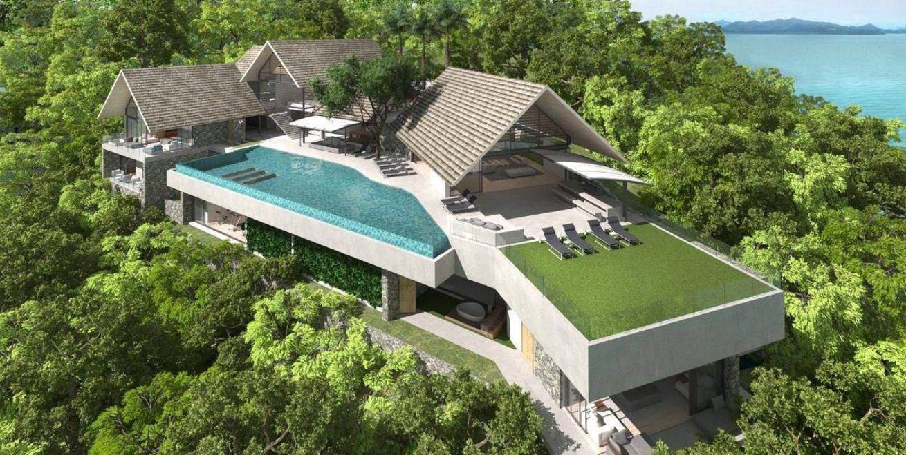 4-комнатная вилла 2 000 м² в Муанг Пхукете