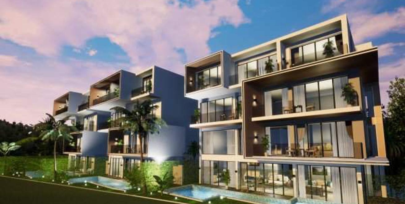 5-комнатная вилла 800 м² на пляже Ката
