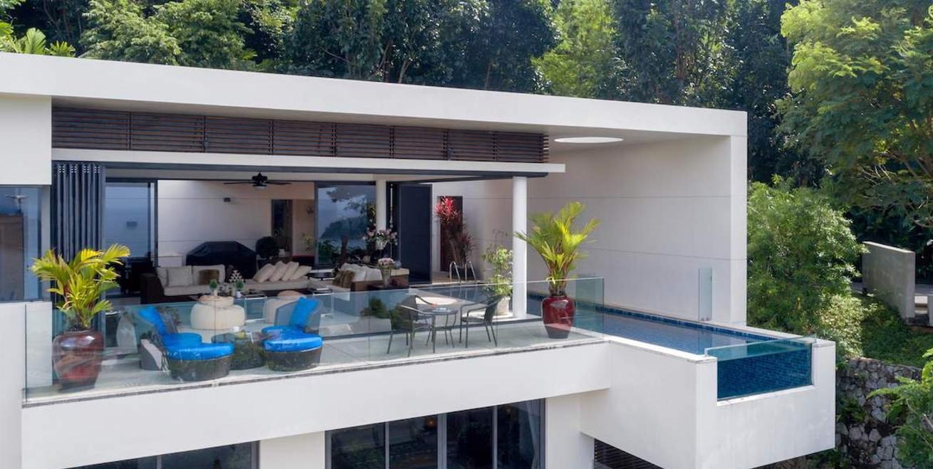 3-комнатная квартира 410 м² на пляже Ката