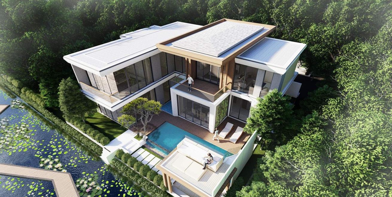 5-комнатная вилла 525 м² в Банг Тао
