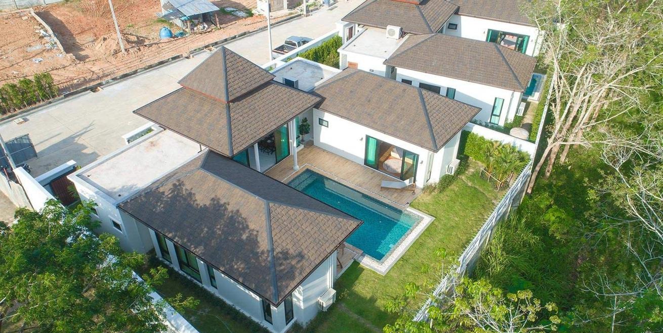 2-комнатная вилла 274 м² на пляже Ката