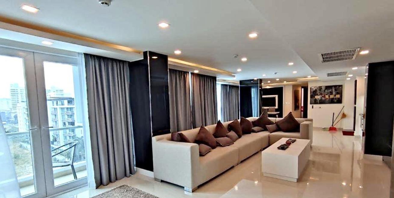 3-комнатная квартира 131 м² в Паттайе