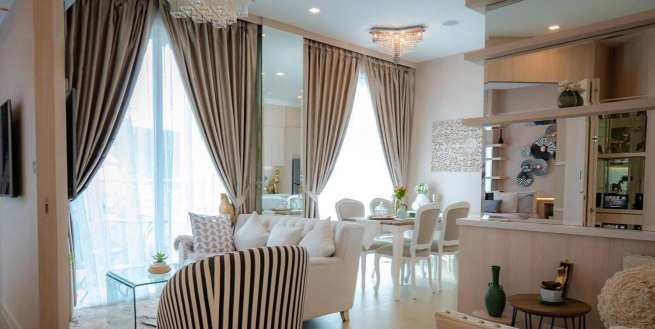 2-комнатная квартира 57 м² в Паттайе