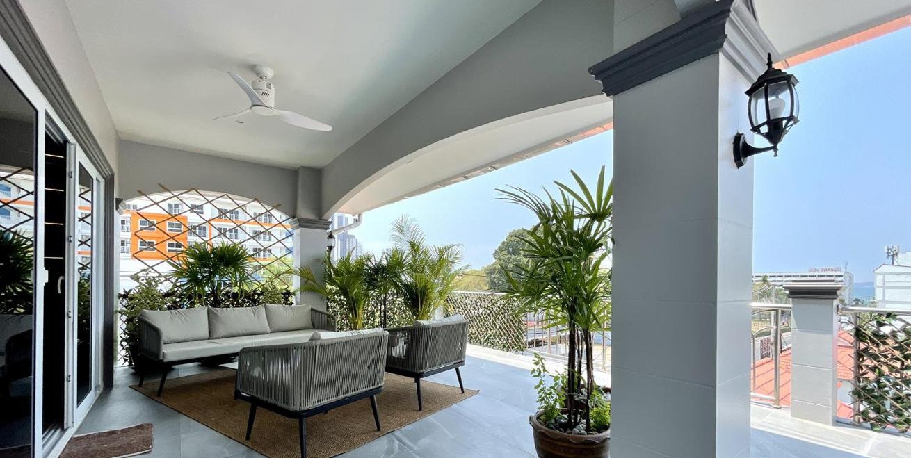2-комнатная квартира 190 м² в Паттайе