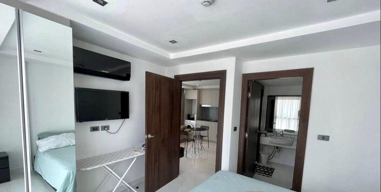 2-комнатная квартира 42 м² в Паттайе