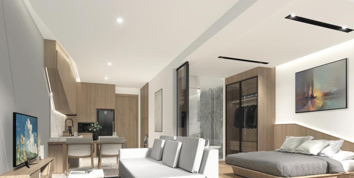 1-комнатная квартира 60 м² в Муанг Пхукете