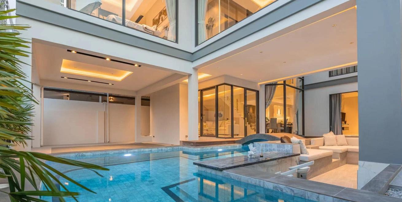 5-комнатный дом 330 м² в Джомтьене